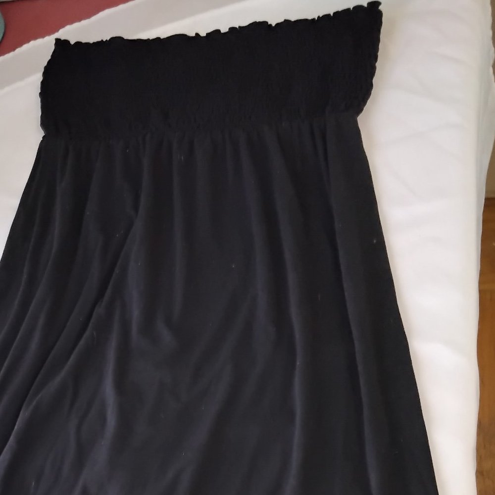 Strapless dress